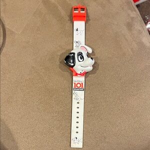 Disney 101 Dalmatians Red and White Puppy Watch